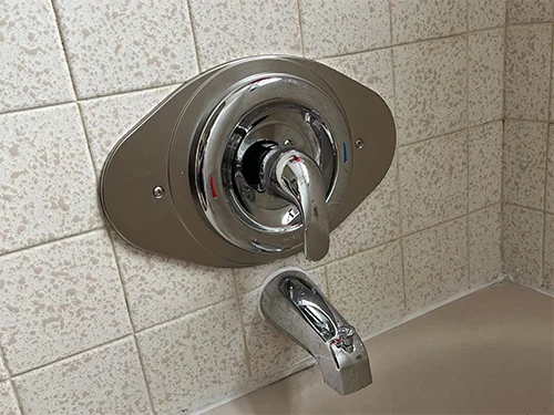 Kitchen sink plumbing repair